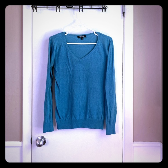 Active basic blue sweater - Size M - Picture 1 of 6